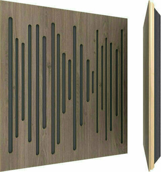 Chłonny panel z drewna Vicoustic Wavewood Ultra Lite Brown Oak - 4