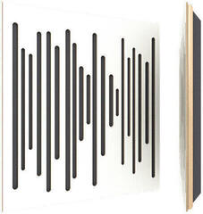 Absorbent wood panel Vicoustic Wavewood Ultra Lite White Matte Absorbent wood panel - 3
