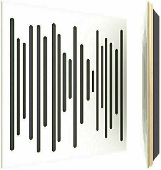 Absorpčný panel drevený Vicoustic Wavewood Ultra Lite White Matte - 4