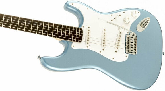 Electric guitar Fender Squier FSR Bullet Stratocaster with Tremolo IL Lake Placid Blue - 4