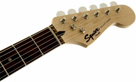 Електрическа китара Fender Squier FSR Bullet Stratocaster with Tremolo IL Lake Placid Blue - 5
