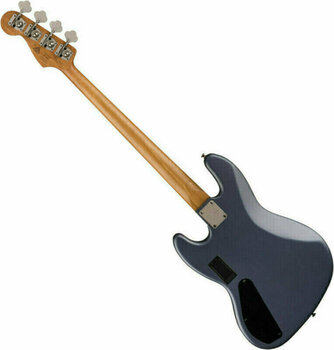 Електрическа бас китара Fender Squier FSR Contemporary Active Jazz Bass HH Midnight Satin - 5
