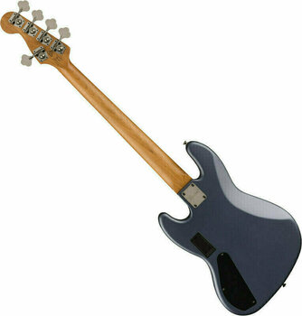 5-strenget basguitar Fender Squier FSR Contemporary HH V Midnight Satin - 5