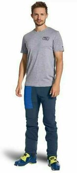 Lenjerie termică Ortovox 185 Merino Pixel Pow M Nuanțe de gri XL Lenjerie termică - 2