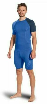 Itimo termico Ortovox 120 Comp Light Shorts M Just Blue S Itimo termico - 2