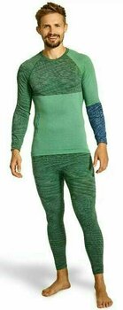 Thermal Underwear Ortovox 230 Competition Pants M Night Blue Blend M Thermal Underwear - 2
