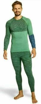 Thermal Underwear Ortovox 230 Competition Pants M Night Blue Blend L Thermal Underwear - 2