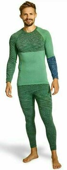 Thermo ondergoed voor heren Ortovox 230 Competition Pants M Night Blue Blend XL Thermo ondergoed voor heren - 2