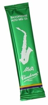 Тръстикова пластинка за тенор саксофон Vandoren Java Green Tenor 2.5 Тръстикова пластинка за тенор саксофон - 2