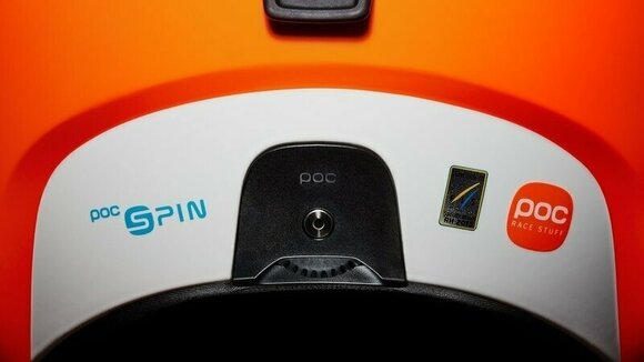 Capacete de esqui POC Skull Dura X Spin Fluorescent Orange M/L (55-58 cm) Capacete de esqui - 5