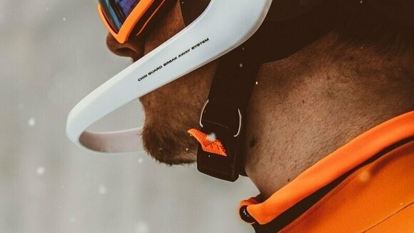 Ski Helmet POC Skull Dura X Spin Fluorescent Orange M/L (55-58 cm) Ski Helmet - 6