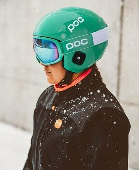 Ski Helmet POC Skull Dura X Spin Emerald Green XS/S (51-54 cm) Ski Helmet - 8