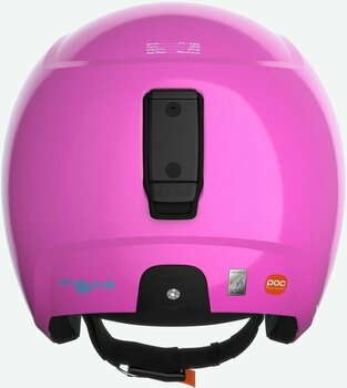 Ski Helmet POC Skull Dura X Spin Actinium Pink XS/S (51-54 cm) Ski Helmet - 3