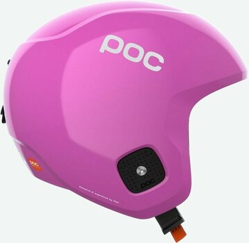 Ski Helmet POC Skull Dura X Spin Actinium Pink XS/S (51-54 cm) Ski Helmet - 4