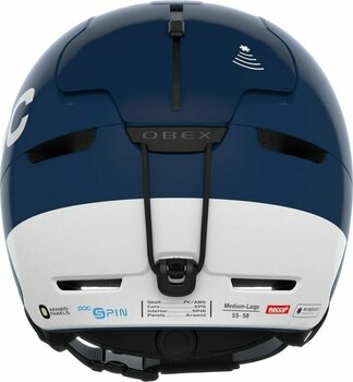 Lyžařská helma POC Obex Backcountry Spin Lead Blue M/L (55-58 cm) Lyžařská helma - 3