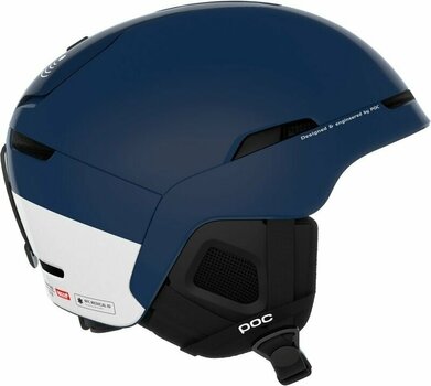 Lyžařská helma POC Obex Backcountry Spin Lead Blue M/L (55-58 cm) Lyžařská helma - 4