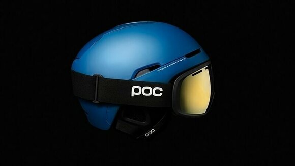 Ski Helmet POC Obex Spin Uranium Black M/L (55-58 cm) Ski Helmet - 9