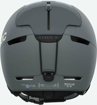 Ski Helmet POC Obex Spin Pegasi Grey M/L (55-58 cm) Ski Helmet - 3