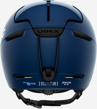 Ski Helmet POC Obex Spin Lead Blue M/L (55-58 cm) Ski Helmet - 3