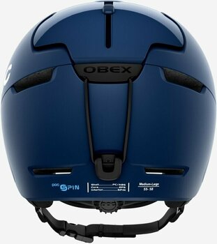 Ski Helmet POC Obex Spin Lead Blue XL/XXL (59-62 cm) Ski Helmet - 3