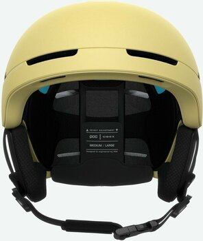Lyžařská helma POC Obex Spin Light Sulfur Yellow XS/S (51-54 cm) Lyžařská helma - 2