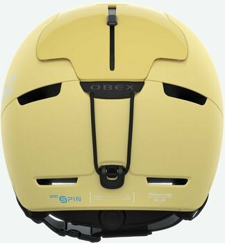 Ski Helmet POC Obex Spin Light Sulfur Yellow M/L (55-58 cm) Ski Helmet - 3