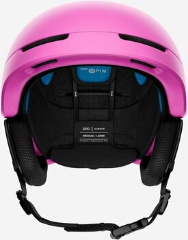 Ski Helmet POC Obex Spin Actinium Pink XS/S (51-54 cm) Ski Helmet - 2