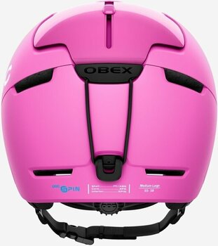 Ski Helmet POC Obex Spin Actinium Pink XS/S (51-54 cm) Ski Helmet - 3