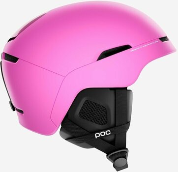 Ski Helmet POC Obex Spin Actinium Pink XS/S (51-54 cm) Ski Helmet - 4