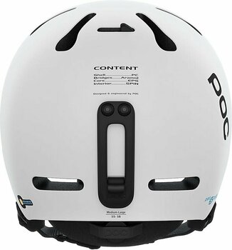Ski Helmet POC Fornix Spin Hydrogen White XS/S (51-54 cm) Ski Helmet - 3