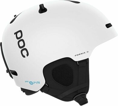 Ski Helmet POC Fornix Spin Hydrogen White XS/S (51-54 cm) Ski Helmet - 4