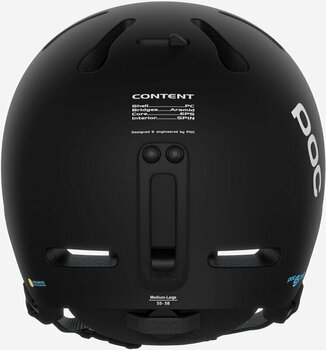 Ski Helmet POC Fornix Spin Uranium Black M/L (55-58 cm) Ski Helmet - 3