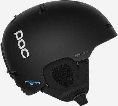 Ski Helmet POC Fornix Spin Uranium Black M/L (55-58 cm) Ski Helmet - 4