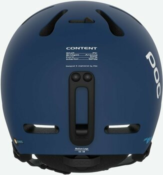 Lyžařská helma POC Fornix Spin Lead Blue M/L (55-58 cm) Lyžařská helma - 3