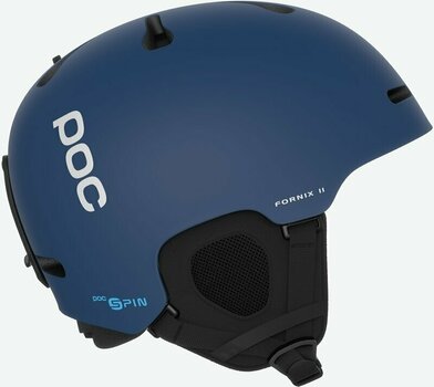 Ski Helmet POC Fornix Spin Lead Blue M/L (55-58 cm) Ski Helmet - 4