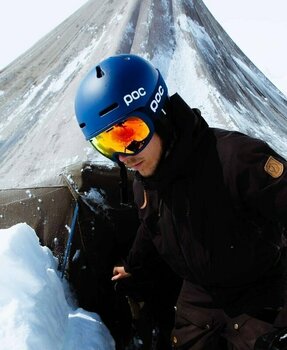 Ski Helmet POC Fornix Spin Lead Blue M/L (55-58 cm) Ski Helmet - 7