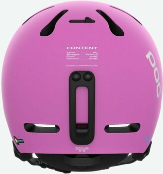 Ski Helmet POC Fornix Spin Actinium Pink XS/S (51-54 cm) Ski Helmet - 3