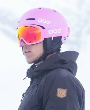 Ski Helmet POC Fornix Spin Actinium Pink M/L (55-58 cm) Ski Helmet - 8