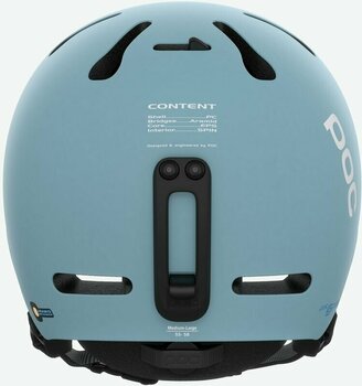 Ski Helmet POC Fornix Spin Crystal Blue XS/S (51-54 cm) Ski Helmet - 3