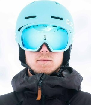 Ski Helmet POC Fornix Spin Crystal Blue XS/S (51-54 cm) Ski Helmet - 7