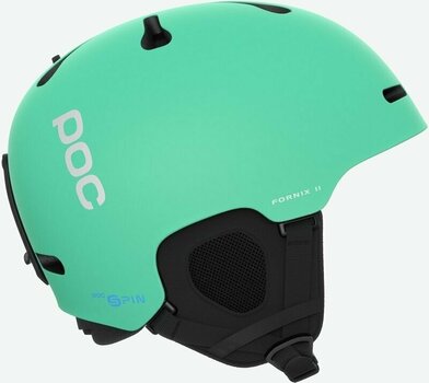 Ski Helmet POC Fornix Spin Fluorite Green XS/S (51-54 cm) Ski Helmet - 4