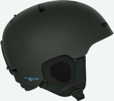 Ski Helmet POC Fornix Spin POW JJ Bismuth Green M/L (55-58 cm) Ski Helmet - 4