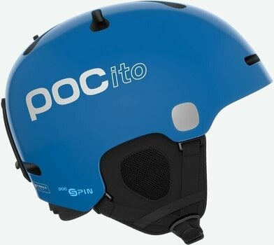 Ski Helmet POC POCito Fornix Spin Fluorescent Blue XS/S (51-54 cm) Ski Helmet - 4