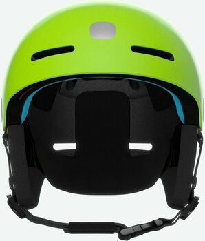 Ski Helmet POC POCito Fornix Spin Fluorescent Yellow/Green XS/S (51-54 cm) Ski Helmet - 2