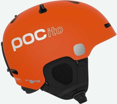 Ski Helmet POC POCito Fornix Spin Fluorescent Orange XS/S (51-54 cm) Ski Helmet - 4