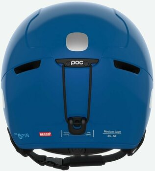Ski Helmet POC POCito Obex Spin Fluorescent Blue XS/S (51-54 cm) Ski Helmet - 3