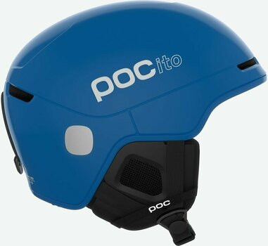 Ski Helmet POC POCito Obex Spin Fluorescent Blue M/L (55-58 cm) Ski Helmet - 4