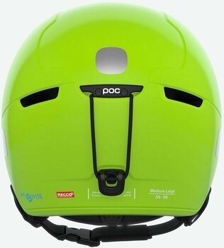 Casco de esquí POC POCito Obex Spin Fluorescent Yellow/Green XXS (48-52cm) Casco de esquí - 3