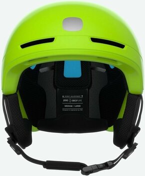 Skijaška kaciga POC POCito Obex Spin Fluorescent Yellow/Green XS/S (51-54 cm) Skijaška kaciga - 2