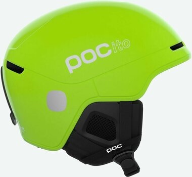 Ski Helmet POC POCito Obex Spin Fluorescent Yellow/Green XS/S (51-54 cm) Ski Helmet - 4